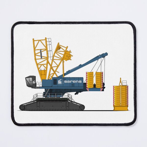 Item preview, Crawler Crane 21 designed and sold by Heavy Machinery.