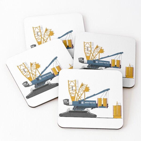 Item preview, Crawler Crane 21 designed and sold by Heavy Machinery.