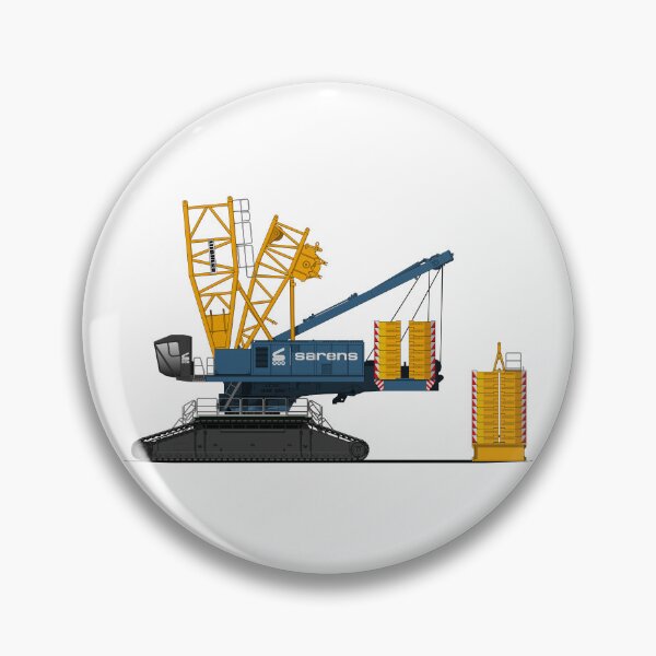 Item preview, Crawler Crane 21 designed and sold by Heavy Machinery.