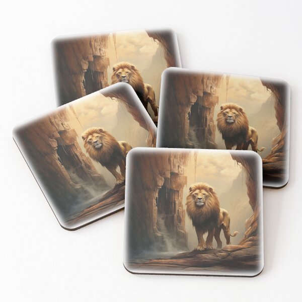Item preview, The Lion Waits designed and sold by alavays.