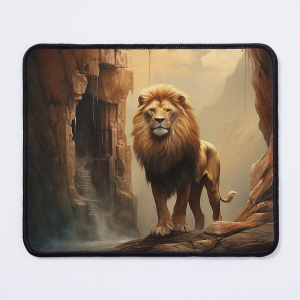 Item preview, The Lion Waits designed and sold by alavays.