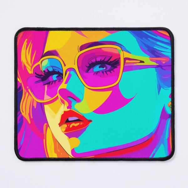 Item preview, "Neon Dreams: Radiant Retro Glamour" designed and sold by LoveSecrets.