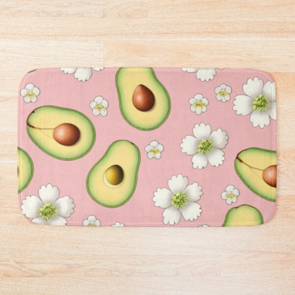 Item preview, Pretty pink avacado floral  designed and sold by Roxburylane.