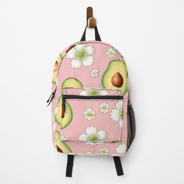 Item preview, Pretty pink avacado floral designed and sold by Roxburylane.