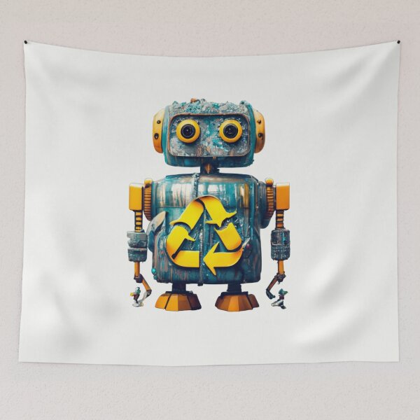 Item preview, robocycle designed and sold by TodoDecoArt.