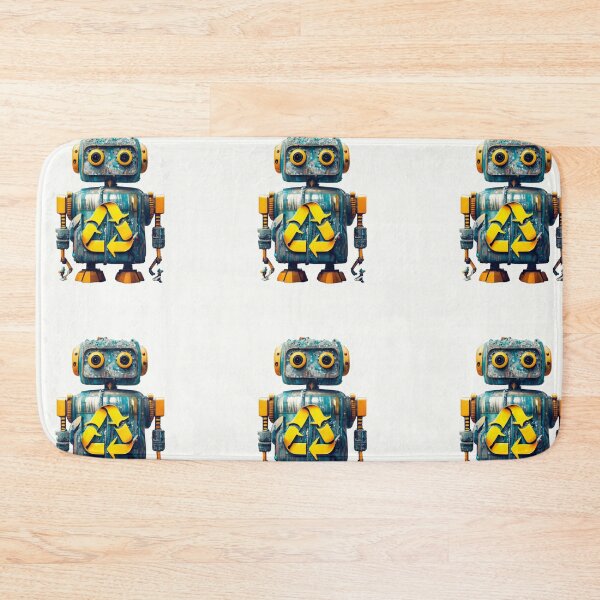 Item preview, robocycle designed and sold by TodoDecoArt.