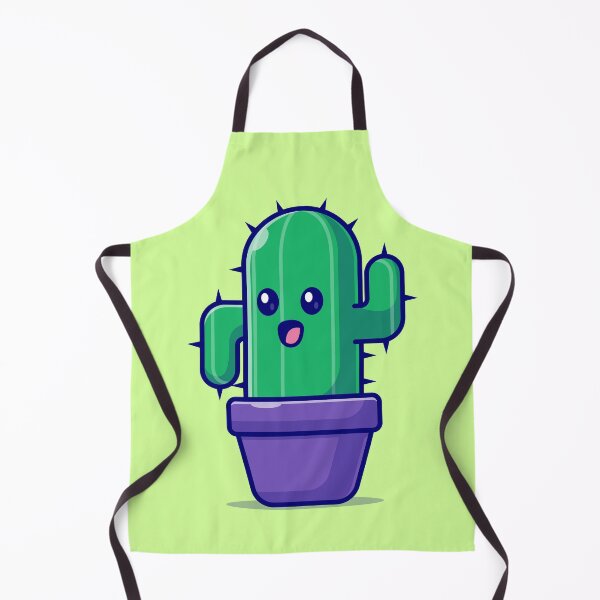 Item preview, Adorable Cactus Companion: Cute Cactus in Pot Cartoon Vector Icon Illustration designed and sold by hjian8219.