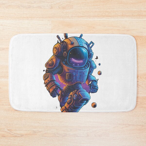 Item preview, Robot Vintage, Blue, robot astronaut, Japan, #2 designed and sold by MarcioCellos.