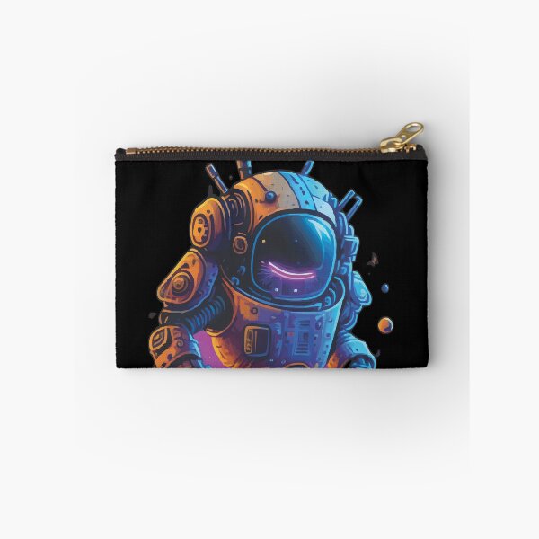 Item preview, Robot Vintage, Blue, robot astronaut, Japan, #2 designed and sold by MarcioCellos.