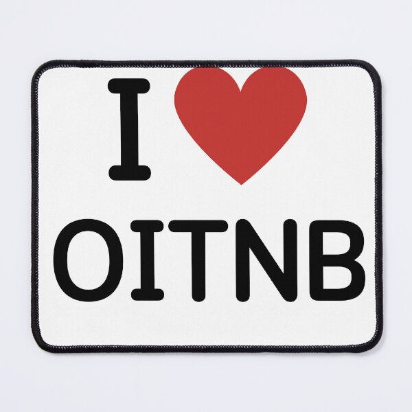 Item preview, I HEART OITNB - BLACK TEXT designed and sold by mughairs.
