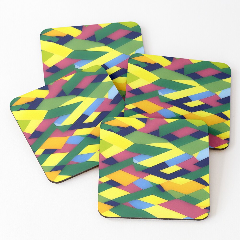 Item preview, Coasters (Set of 4) designed and sold by calibrit.