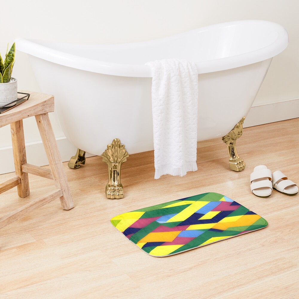 Item preview, Bath Mat designed and sold by calibrit.