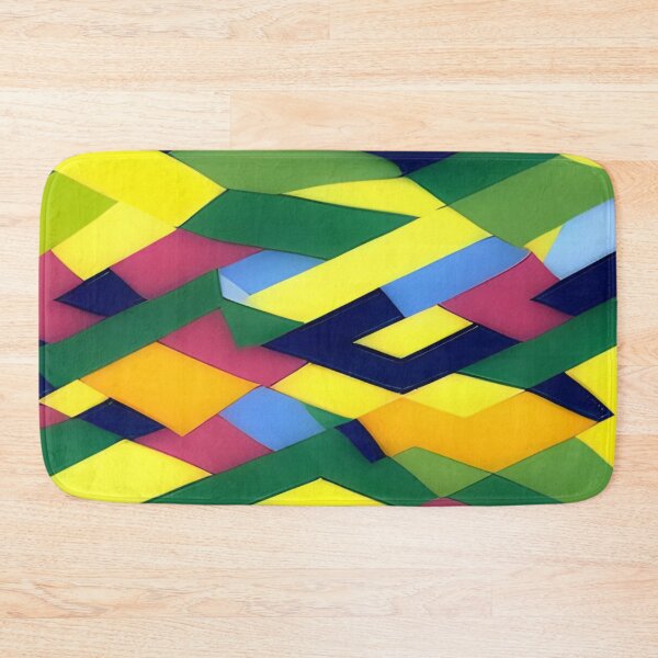 Item preview, Abstract Colorful Ribbon Pattern designed and sold by calibrit.