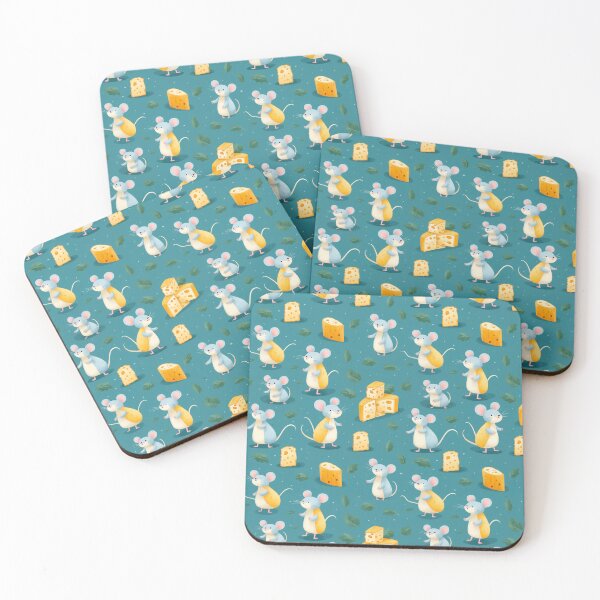 Item preview, Dynamic Duos: Mice and Cheese designed and sold by Christfield.