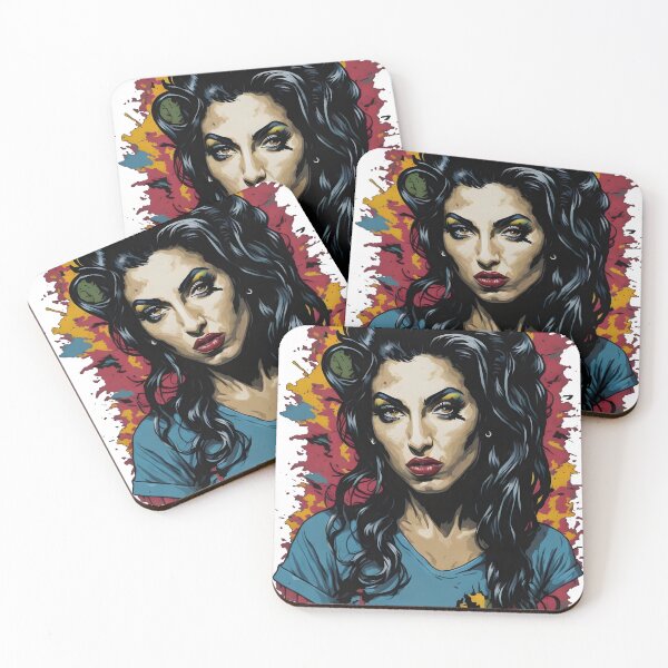 Item preview, Amy Winehouse Image designed and sold by Abyssus-art.