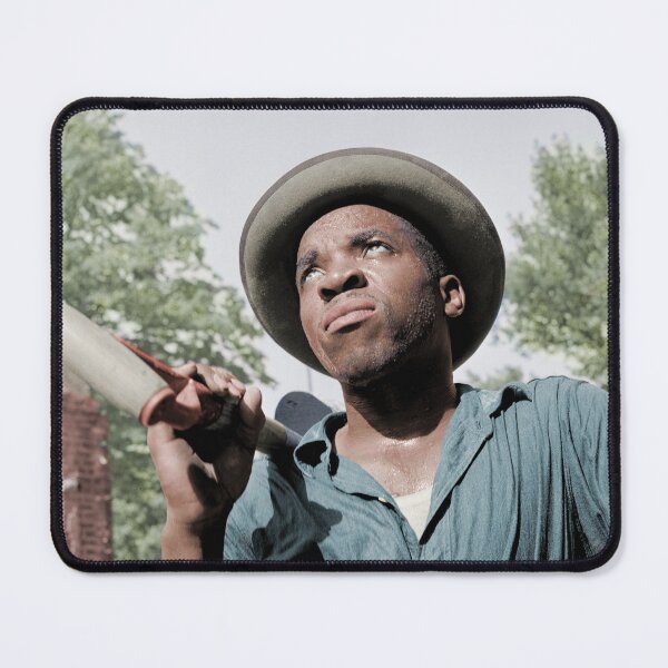 Item preview, 1942 Washington DC, Laborer listening to company foreman designed and sold by PatSeg Photos.