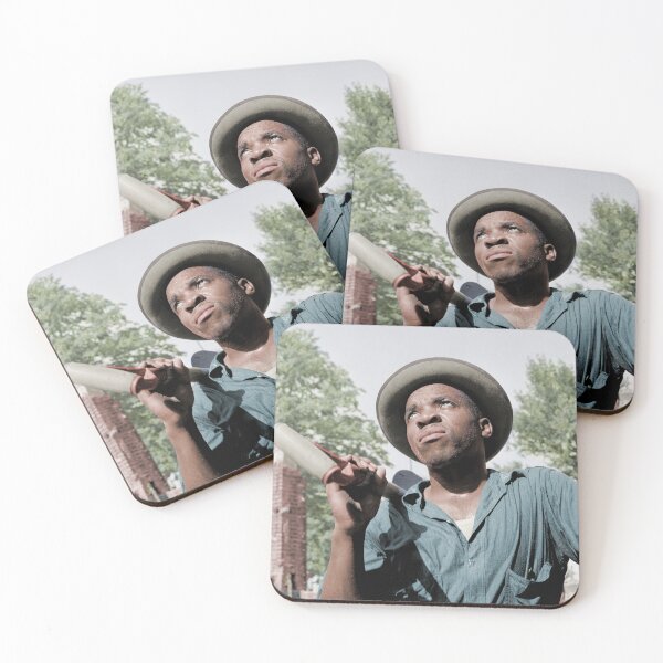 Item preview, 1942 Washington DC, Laborer listening to company foreman designed and sold by PatSeg Photos.