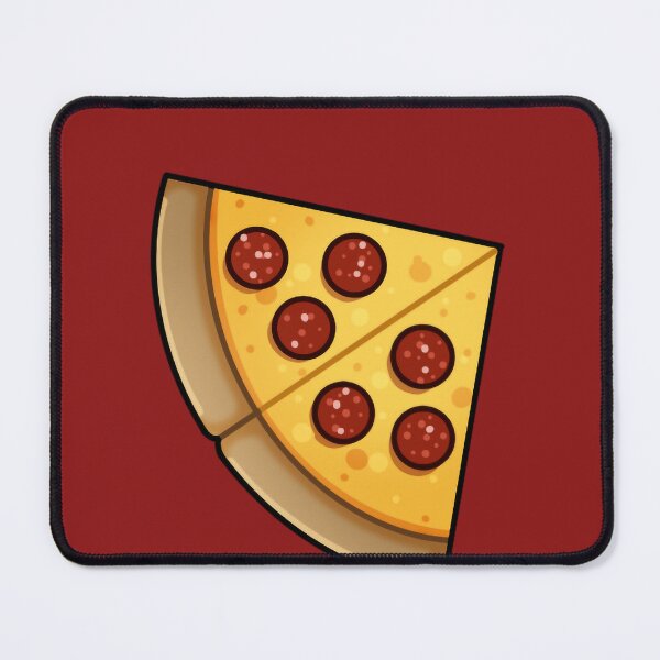 Item preview, Pepperoni Pizza Slices designed and sold by lulubeeart.