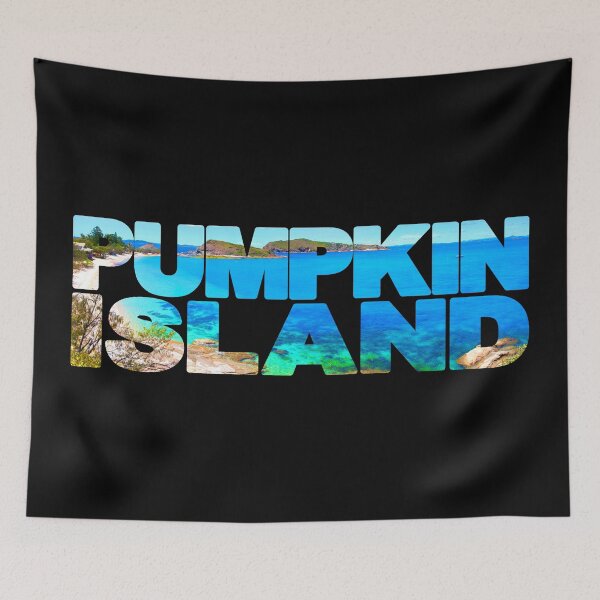 Item preview, PUMPKIN ISLAND Paradise Queensland Australia designed and sold by Adam Gormley.