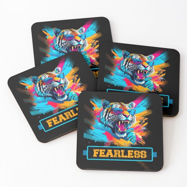 Item preview, Fearless Tiger designed and sold by mwebba2005.
