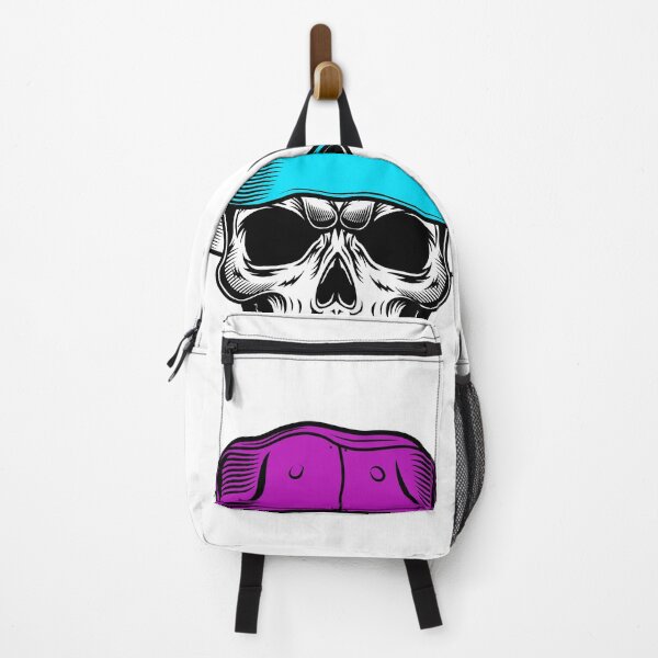 Item preview, Retro skull tropical hats Beach vacation - T-Shirt designed and sold by PrintyArts.
