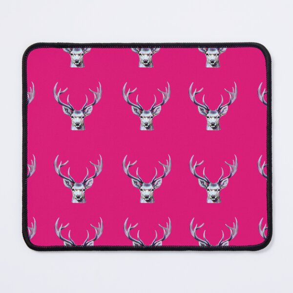 Item preview, Deer and Pink designed and sold by NeonBirchWorks.