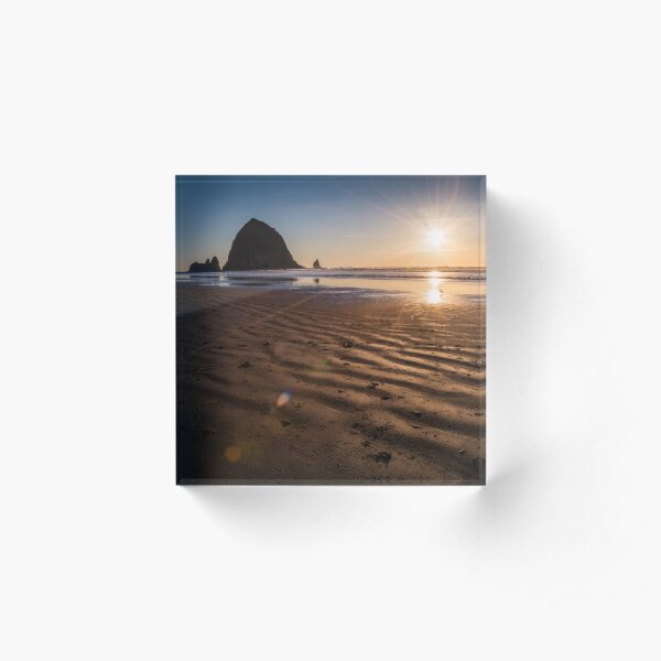 Needle in the Haystack Acrylic Block