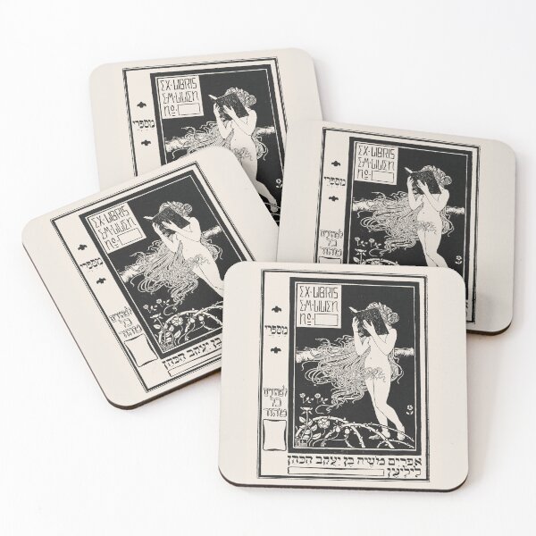 Item preview, Ex libris van Ephraim Moshe Lilien designed and sold by Vintage8.