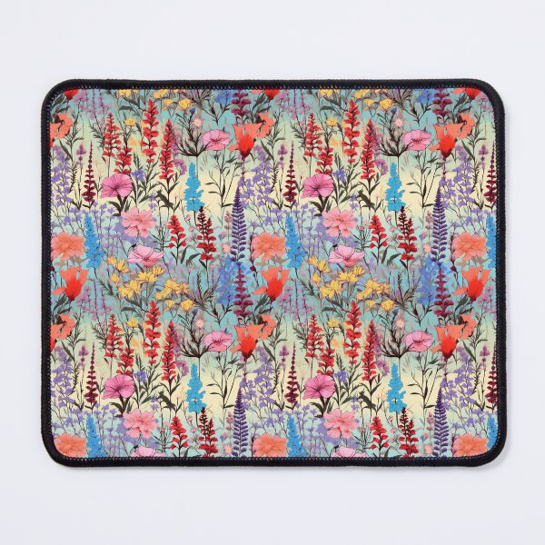 Item preview, Vibrant Meadow WildFlower Pattern designed and sold by JunkWithSteph.