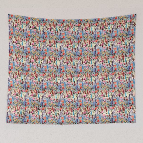 Item preview, Vibrant Meadow WildFlower Pattern designed and sold by JunkWithSteph.