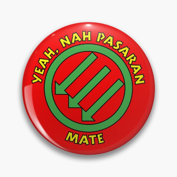 Item preview, Yeah, nah pasaran mate designed and sold by SpaceMikeyTees.