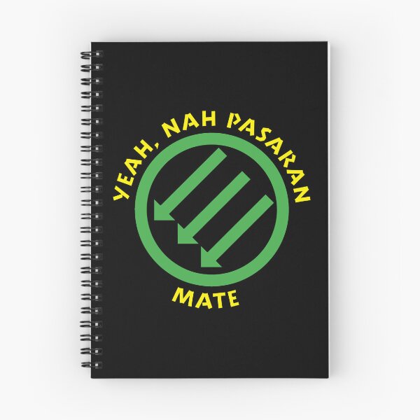 Item preview, Yeah, nah pasaran mate designed and sold by SpaceMikeyTees.