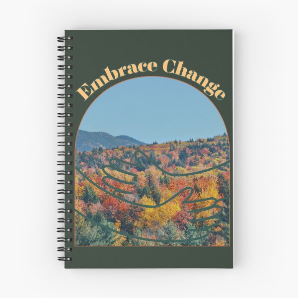 Item preview, Embrace Change: Mountains in Fall Splendor designed and sold by Staibshine.
