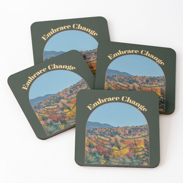 Item preview, Embrace Change: Mountains in Fall Splendor designed and sold by Staibshine.