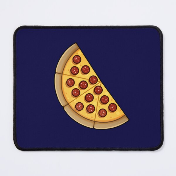 Item preview, Pepperoni Pizza Half designed and sold by lulubeeart.