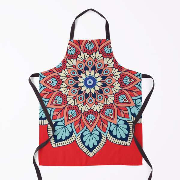 Item preview, MANDALA CON NAZAR AMULETO designed and sold by LuDesign11.