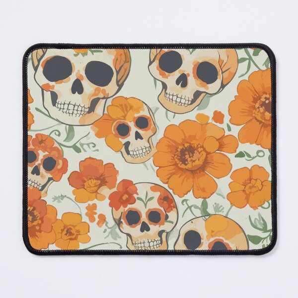 Item preview, Dia de los Muertos Design Halloween Pattern designed and sold by stickythoughtz.