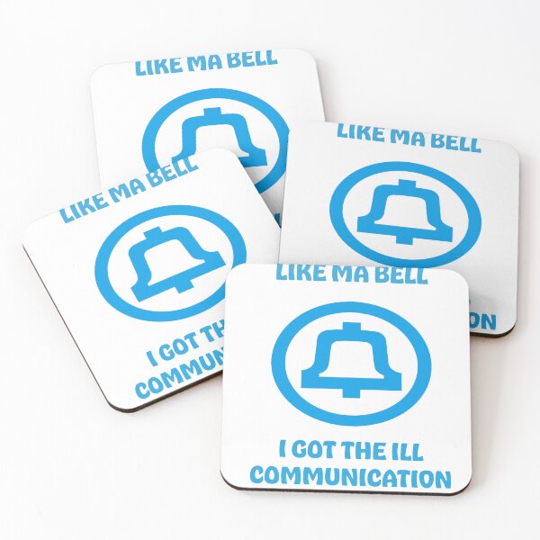 Item preview, LIKE MA BELL - I GOT THE ILL COMMUNICATION designed and sold by GRITGRITGRIT.