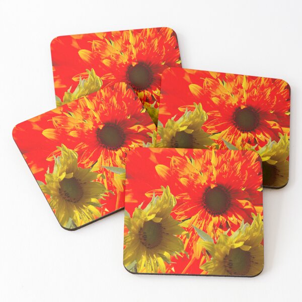 Item preview, Big, Bright, Bold, and Beautiful Orange and Yellow Sunflowers Photography - Stunning! Sunflower Lover designed and sold by Victoria Rose.