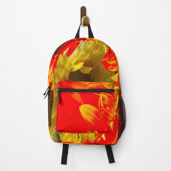 Item preview, Big, Bright, Bold, and Beautiful Orange and Yellow Sunflowers Photography - Stunning! Sunflower Lover designed and sold by Victoria Rose.