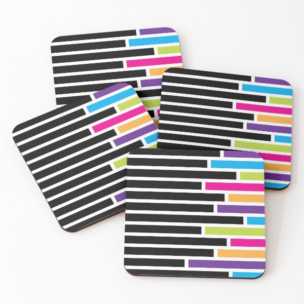 Item preview, Bars at Large designed and sold by Jeanne Martelle.