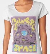 GIVE ME SPACE Women's Premium T-Shirt