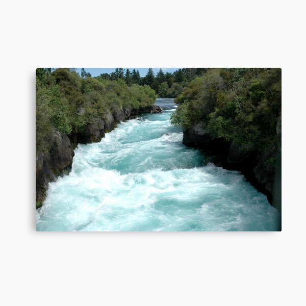 Huka Falls Canvas Print