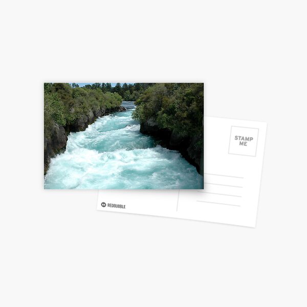 Huka Falls Postcard