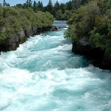 Artwork thumbnail, Huka Falls by Alternative Perspectives