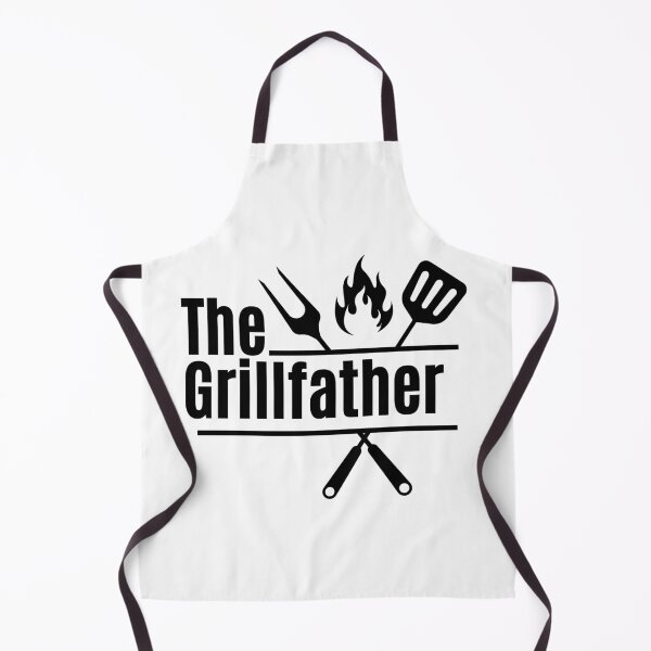 Item preview, The Grillfather BBQ Lover Funny Quote designed and sold by ShopFanCreation.