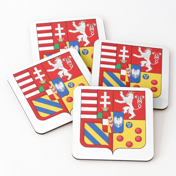 Item preview, Coat of arms of Habsbourg- Este designed and sold by HeraldryCabinet.