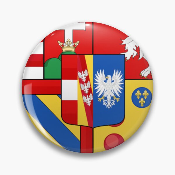 Item preview, Coat of arms of Habsbourg- Este designed and sold by HeraldryCabinet.