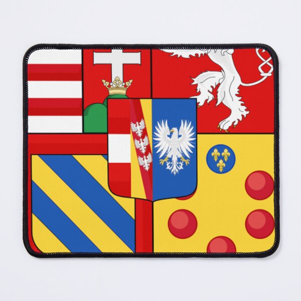 Item preview, Coat of arms of Habsbourg- Este designed and sold by HeraldryCabinet.