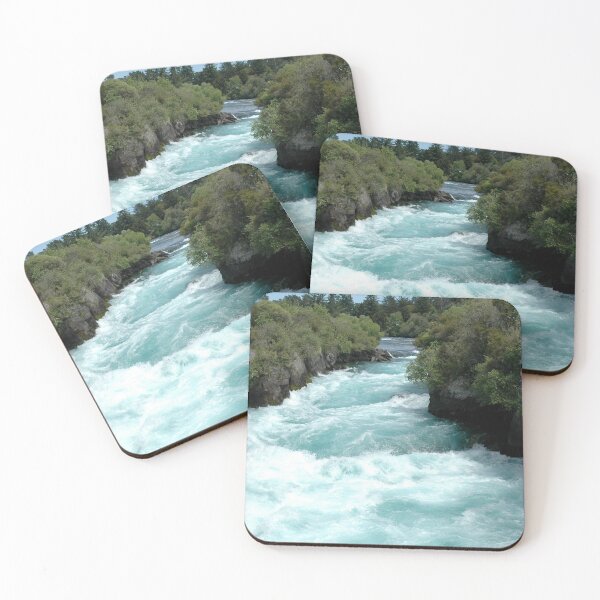 Huka Falls Coasters (Set of 4)
